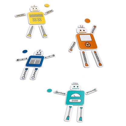 Robot Firends, joc de potrivire, BS Toys