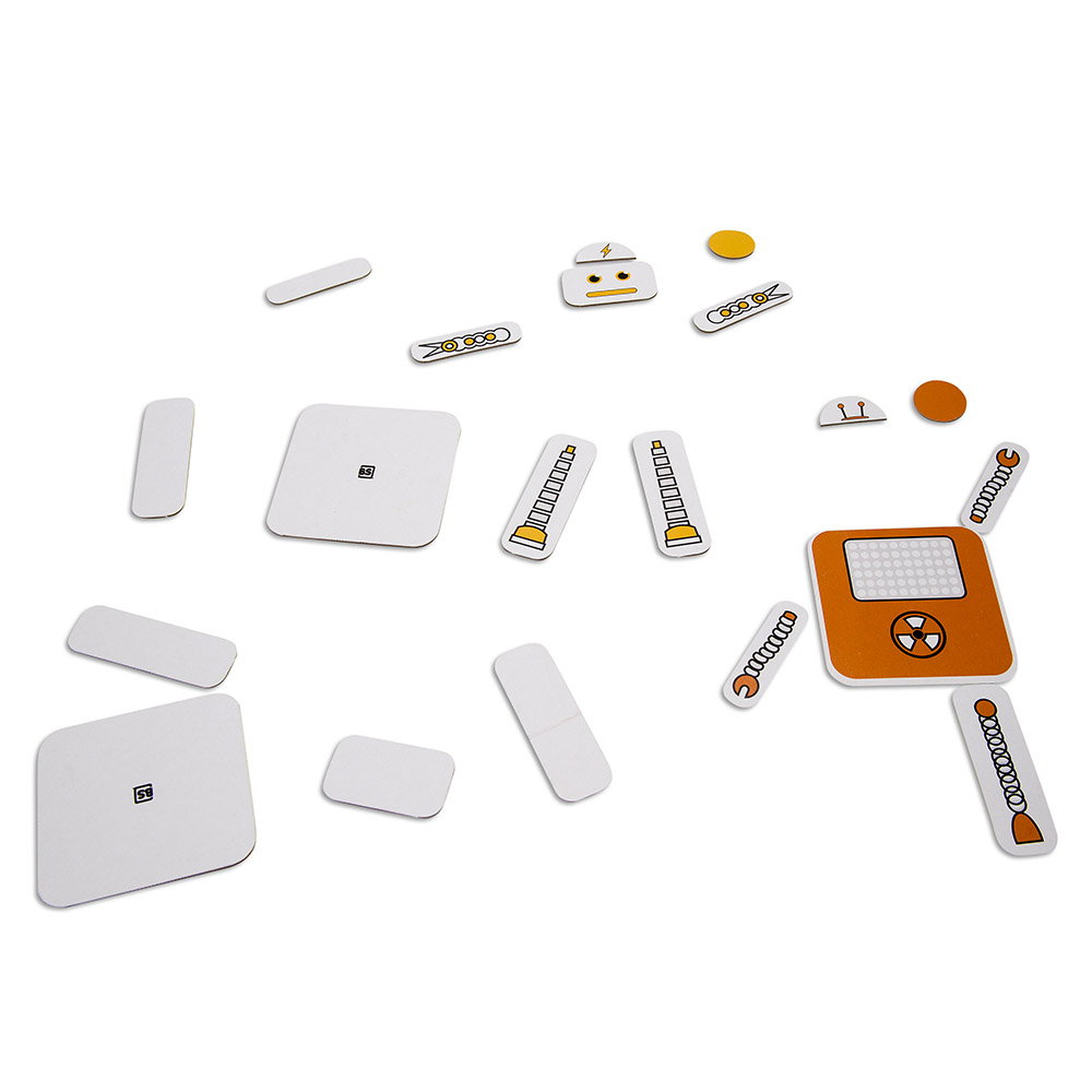 Robot Firends, joc de potrivire, BS Toys
