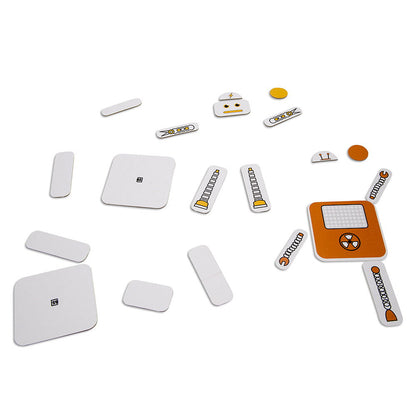 Robot Firends, joc de potrivire, BS Toys
