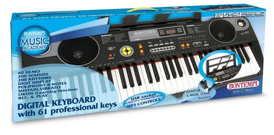 BONTEMPI ORGA ELECTRONICA 61 CLAPE, BONTEMPI