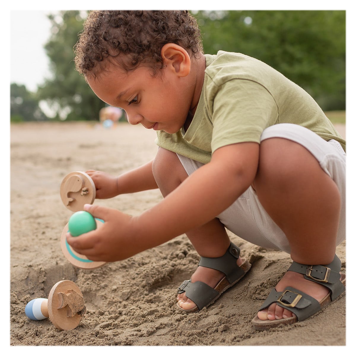 Stampile pentru nisip, BS Toys