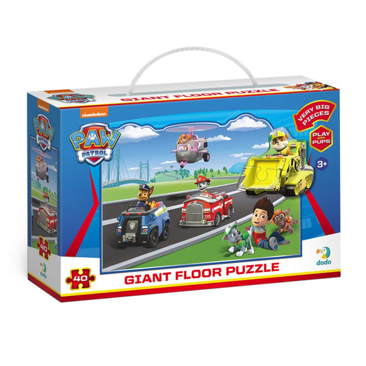 Puzzle de podea, Patrula catelusilor, Dodo Toys