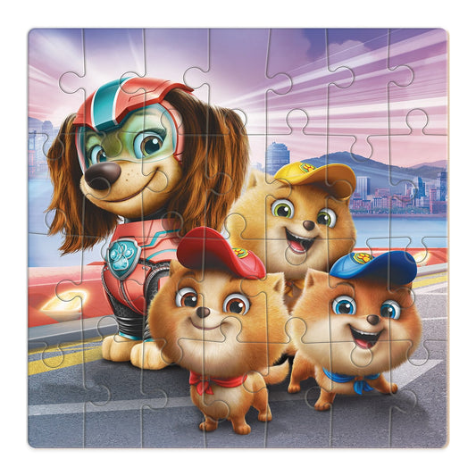 Puzzle Patrula catelusilor, Juniorii, 28 piese, Dodo Toys