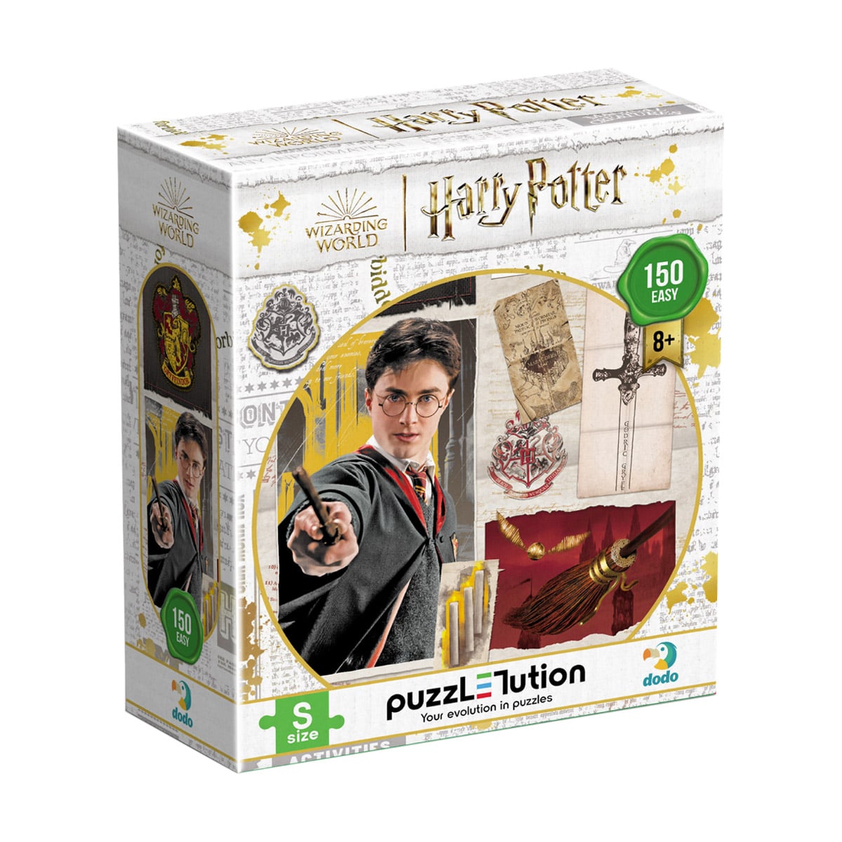 Puzzle Harry Potter, 150 piese, Dodo Toys