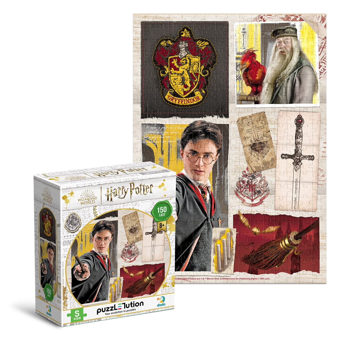 Puzzle Harry Potter, 150 piese, Dodo Toys