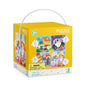 Meserii, puzzle 4 in 1, Dodo Toys