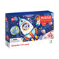 Puzzle educativ, Calatorie prin spatiu, 30 piese, Dodo Toys