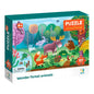 Puzzle 60 de piese, Animalele din Padurea Minunata, Dodo Toys