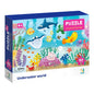 Puzzle 60 de piese, Lumea subacvatica, Dodo Toys