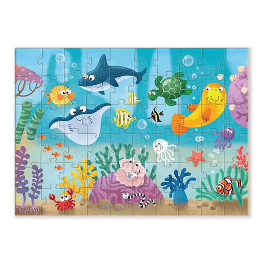 Puzzle 60 de piese, Lumea subacvatica, Dodo Toys