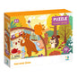 Puzzle 60 de piese, Recolta de toamna, Dodo Toys