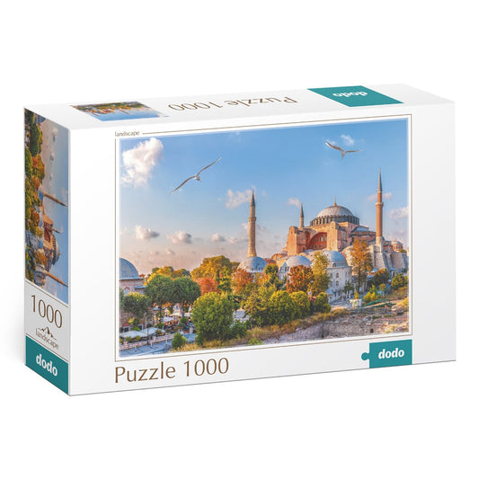 Puzzle Hagia Sophia, Turcia, 1000 piese, Dodo Toys