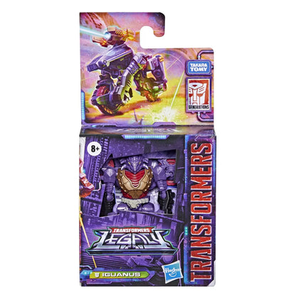 TRANSFORMERS LEGACY UNITED FIGURINA IGUANUS 8.5CM, TRANSFORMERS