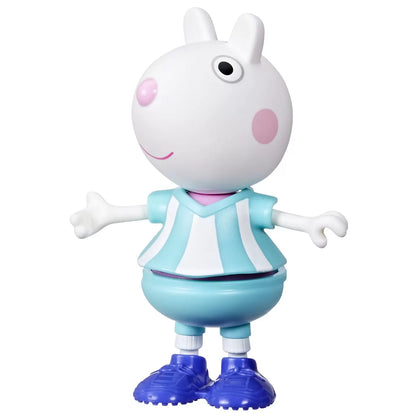 PEPPA PIG SET FIGURINA SI ACCESORII VESTIMENTARE OITA SUZY 15CM, PEPPA PIG