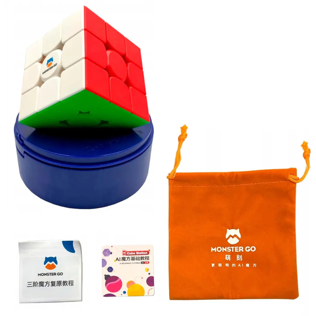 CUB GAN MONSTER GO MG AI PREMIUM Magnetic cu aplicatie, MONSTER GO