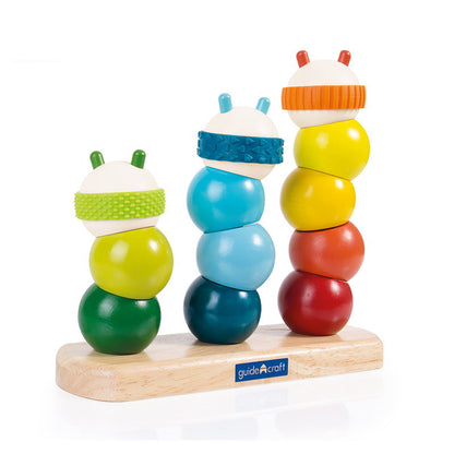 Omizi colorate de stivuit, Guidecraft