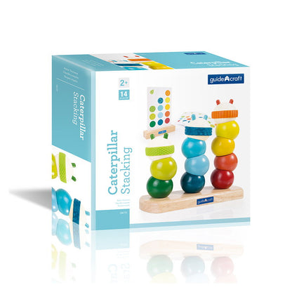 Omizi colorate de stivuit, Guidecraft