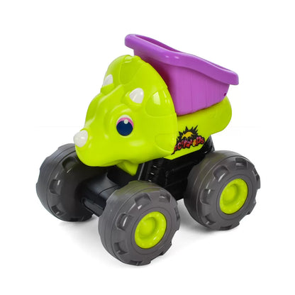 SET VEHICULE DINOZAURI CU SISTEM PULL-BACK, HOLA