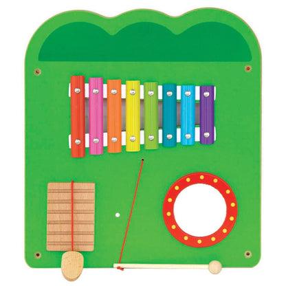 Jucarie de perete multifunctional XXL, Crocodil (187 cm), Viga Toys