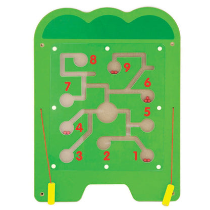Jucarie de perete multifunctional XXL, Crocodil (187 cm), Viga Toys