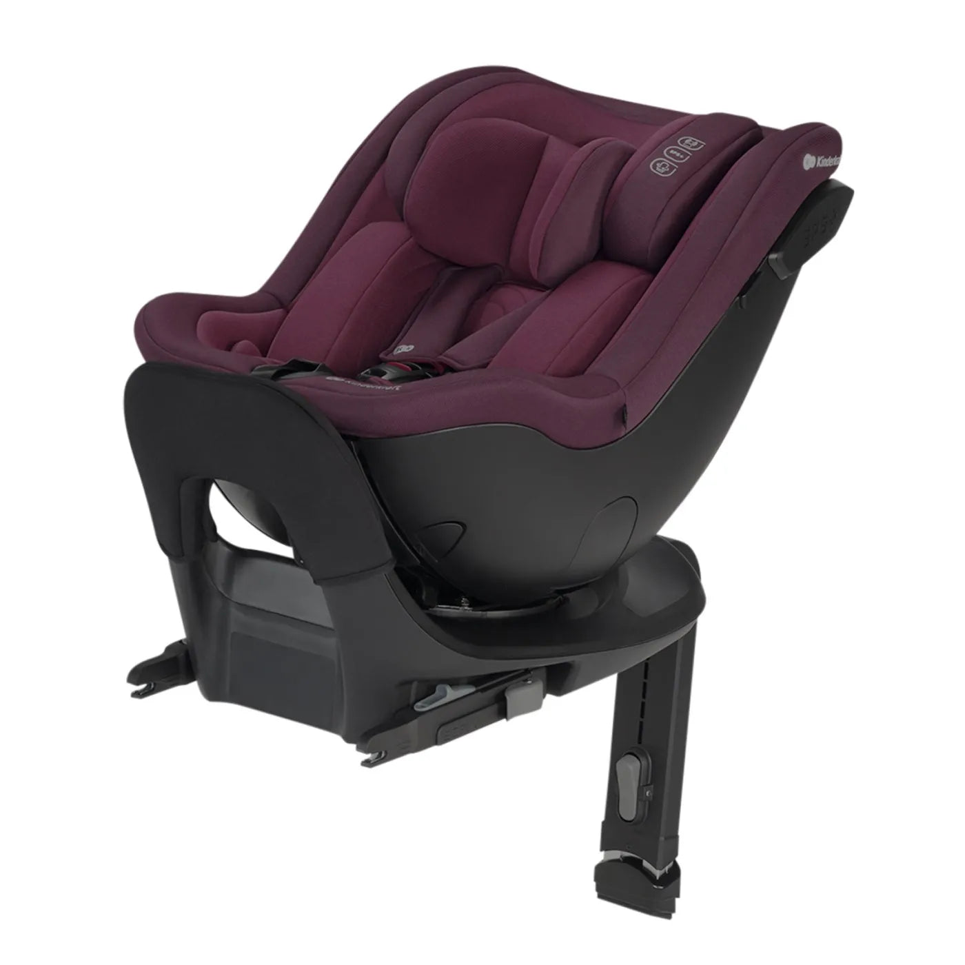 SCAUN AUTO KINDERKRAFT I-GUARD I-SIZE 40-105 CM, CHERRY PEARL, KINDERKRAFT
