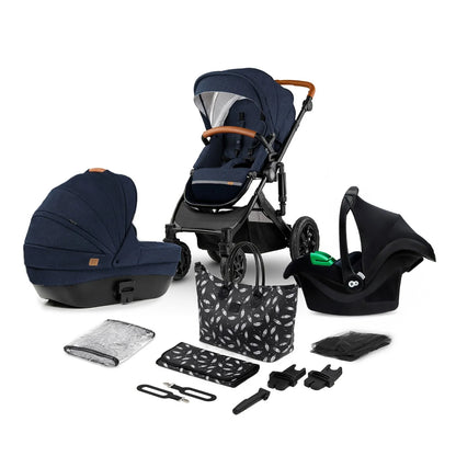 CARUCIOR 3 IN 1 KINDERKRAFT PRIME 2 3IN1 MINK PRO NAVY, KINDERKRAFT