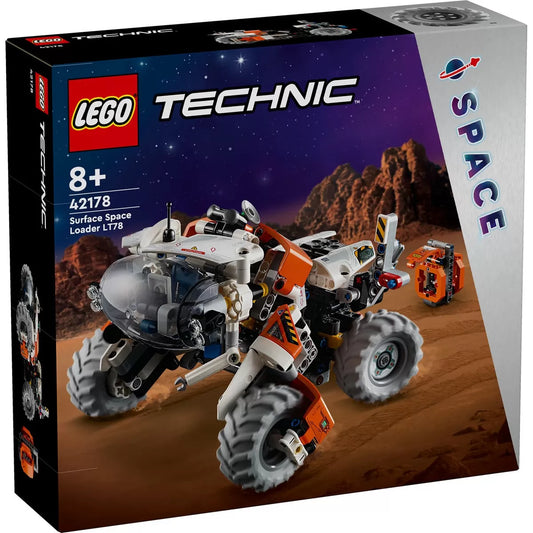 LEGO TECHNIC INCARCATOR SPATIAL DE SUPRAFATA LT78 42178, LEGO TECHNIC