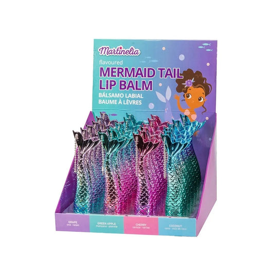 MARTINELIA BALSAM DE BUZE IN FORMA DE COADA DE SIRENA, MARTINELIA