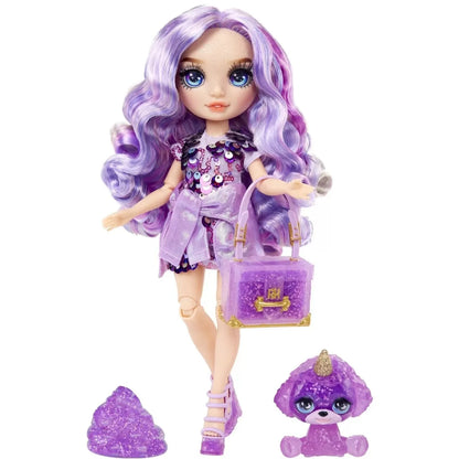 RAINBOW HIGH PAPUSA VIOLET WILLOW, RAINBOW HIGH