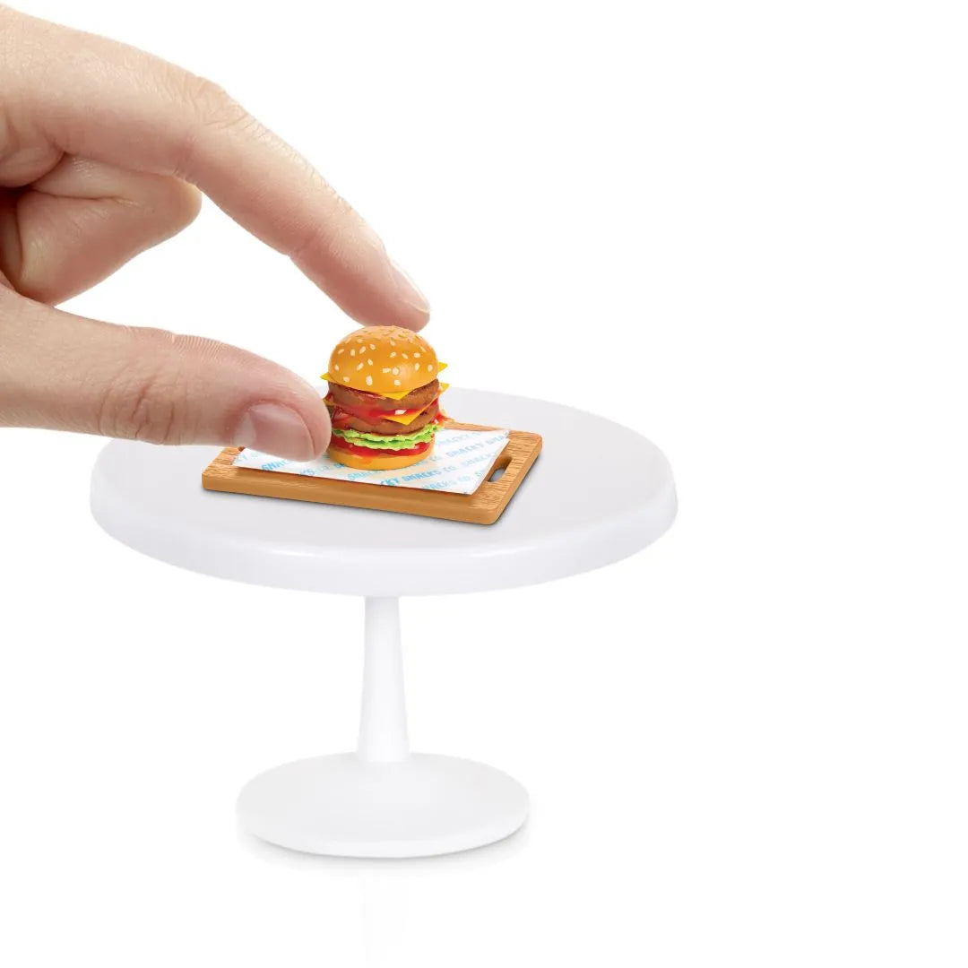 MGA’S MINIVERSE MINI FOOD DINER S3 SET SURPRIZA, MGA MINIVERSE