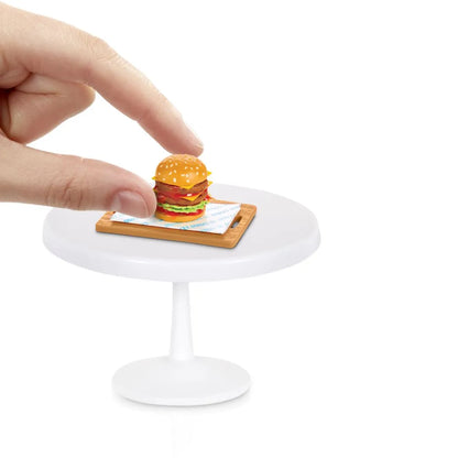 MGA’S MINIVERSE MINI FOOD DINER S3 SET SURPRIZA, MGA MINIVERSE