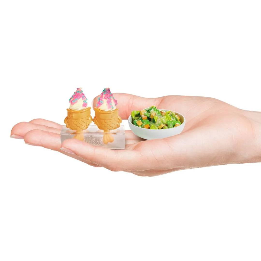 MGA’S MINIVERSE MINI FOOD DINER S3 SET SURPRIZA, MGA MINIVERSE