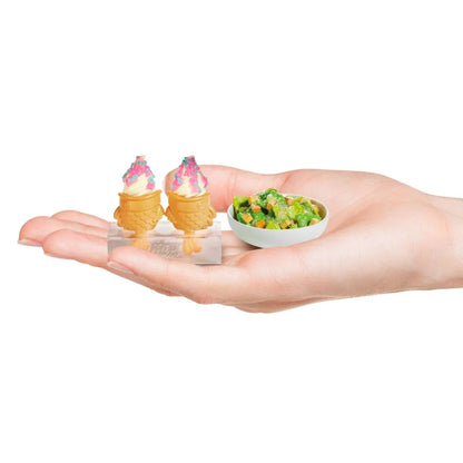 MGA’S MINIVERSE MINI FOOD DINER S3 SET SURPRIZA, MGA MINIVERSE