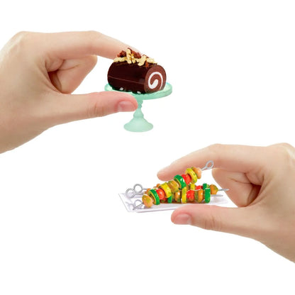 MGA’S MINIVERSE MINI FOOD DINER S3 SET SURPRIZA, MGA MINIVERSE
