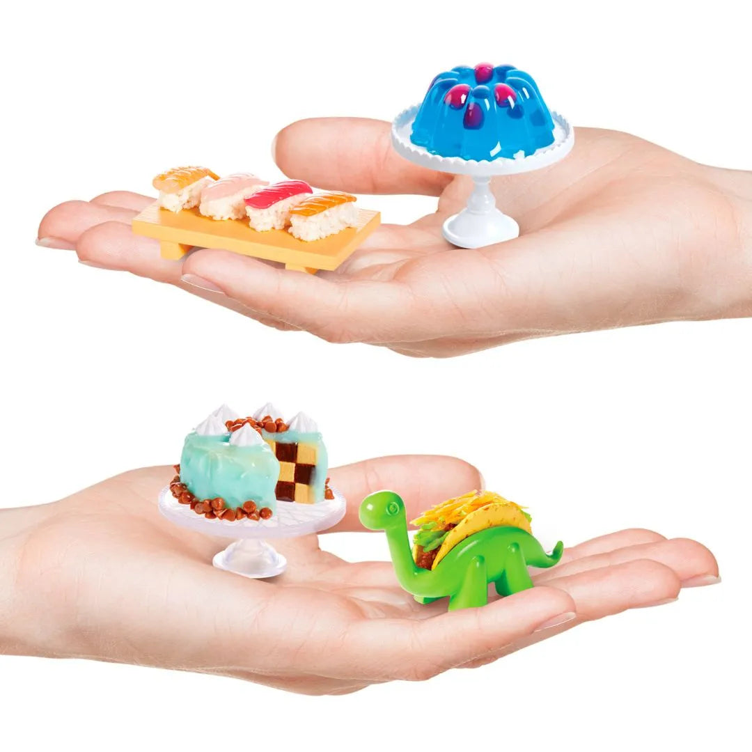 MGA’S MINIVERSE MINI FOOD DINER S3 SET SURPRIZA, MGA MINIVERSE