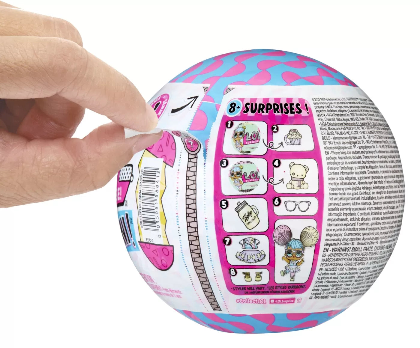 L.O.L. SURPRISE! – SOOO MINI PAPUSA, LOL SURPRISE
