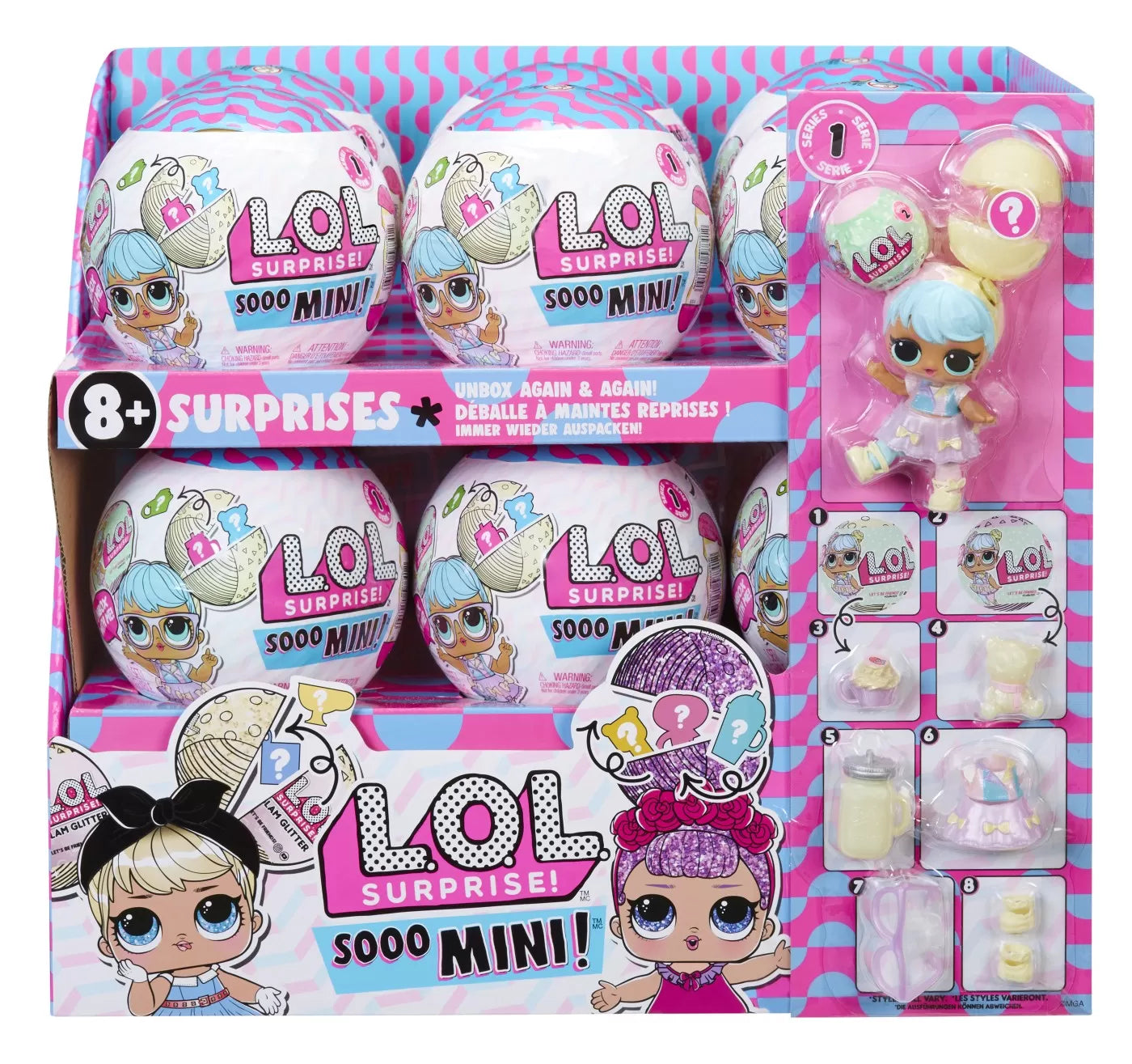 L.O.L. SURPRISE! – SOOO MINI PAPUSA, LOL SURPRISE