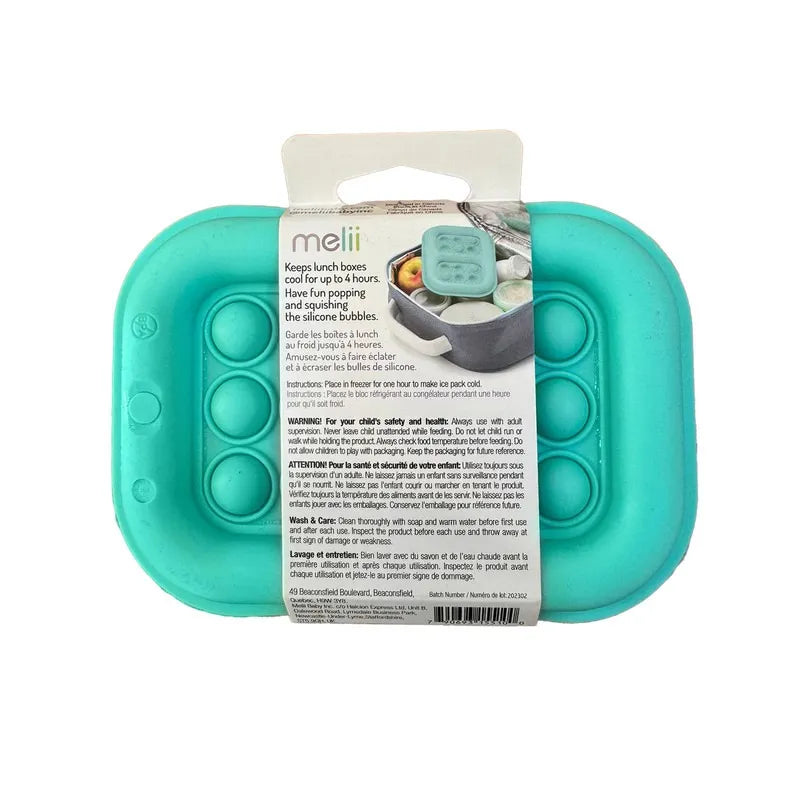 PASTILA RACIRE POP UP MELII BLUE, MELII