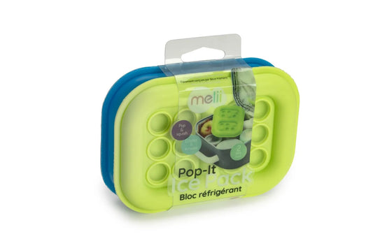 SET 2 PASTILE RACIRE POP-UP, MELII, BLUE-LIME, MELII