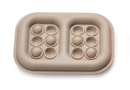 SET 2 PASTILE RACIRE POP-UP, MELII, PINK-GREY, MELII