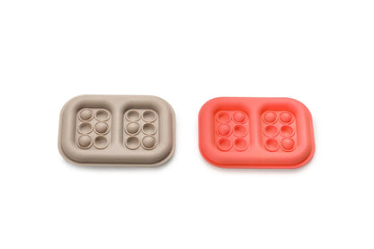 SET 2 PASTILE RACIRE POP-UP, MELII, PINK-GREY, MELII