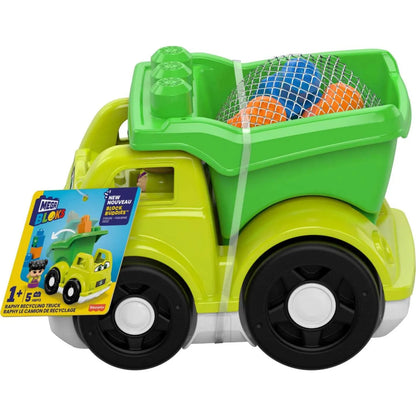 MEGA BLOKS FIRST BUILDERS VEHICULUL DE RECICLAT A LUI RAPHY, MEGA BLOKS