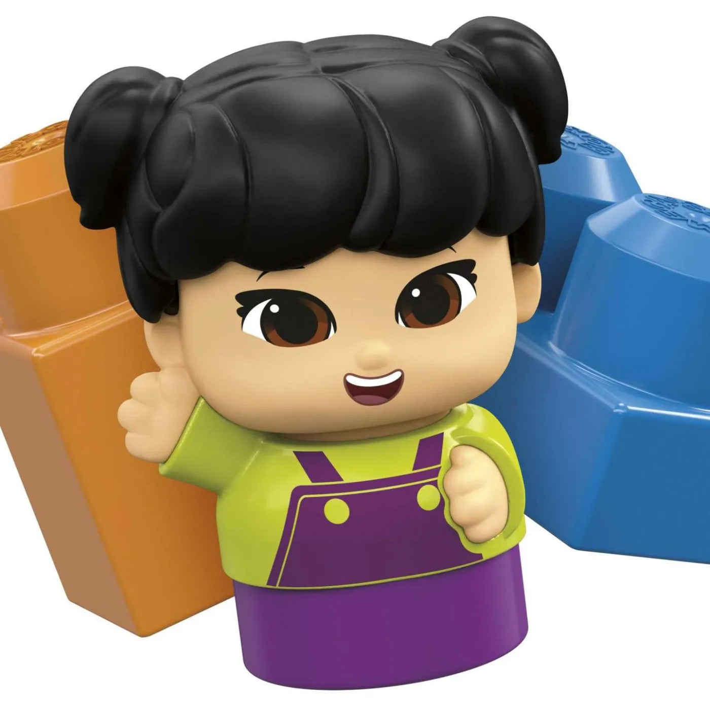 MEGA BLOKS FIRST BUILDERS VEHICULUL DE RECICLAT A LUI RAPHY, MEGA BLOKS