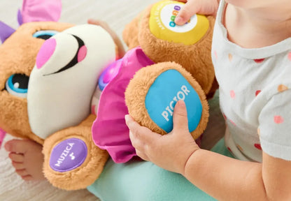 FISHER PRICE CATELUSA SIS VORBESTE IN LIMBA ROMANA, FISHER PRICE - RADE SI INVATA