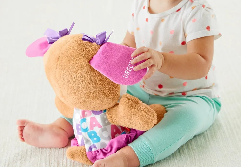 FISHER PRICE CATELUSA SIS VORBESTE IN LIMBA ROMANA, FISHER PRICE - RADE SI INVATA