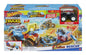 HOT WHEELS MONSTER TRUCK ARENA SMASHERS COLOR SHIFTERS SALVAREA LUI 5ALARM, HOT WHEELS - MONSTER TRUCK