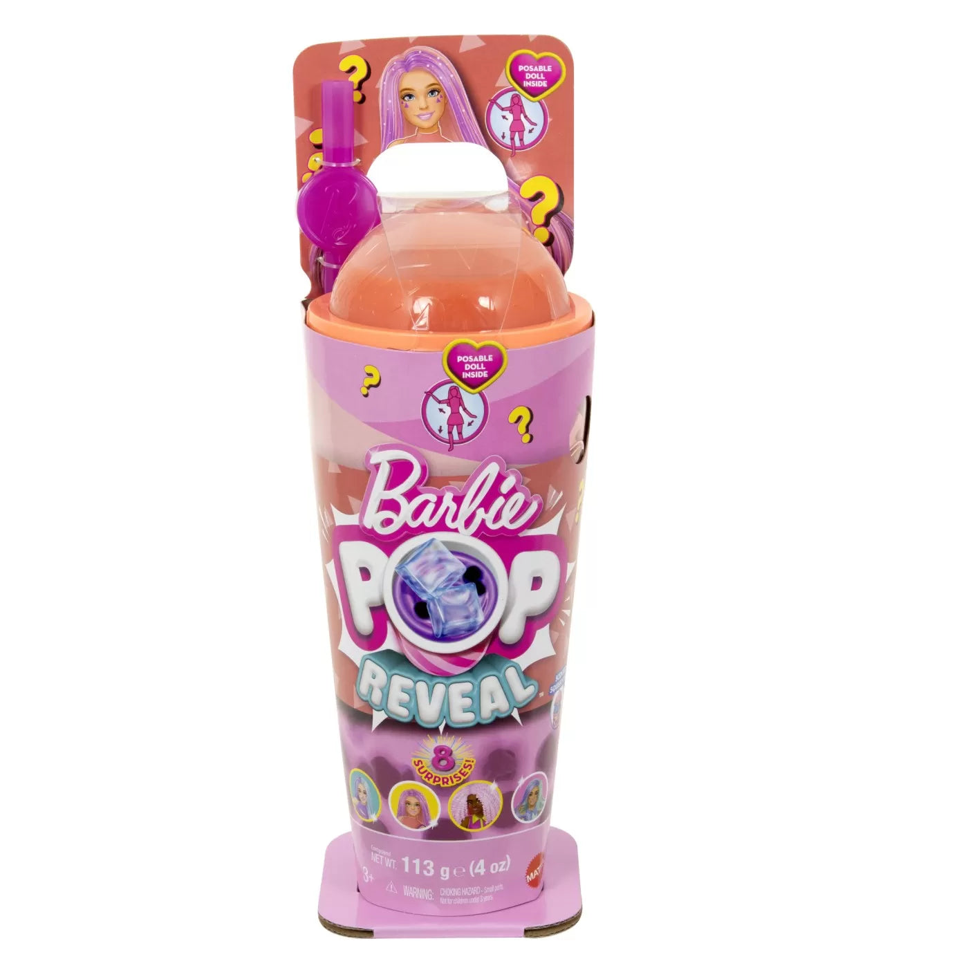 BARBIE POP REVEAL BUBBLE TEA PAPUSA BARBIE MANGO MOCHI, BARBIE - DREAMTOPIA