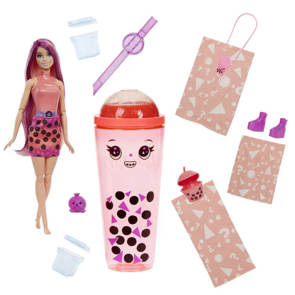 BARBIE POP REVEAL BUBBLE TEA PAPUSA BARBIE MANGO MOCHI, BARBIE - DREAMTOPIA