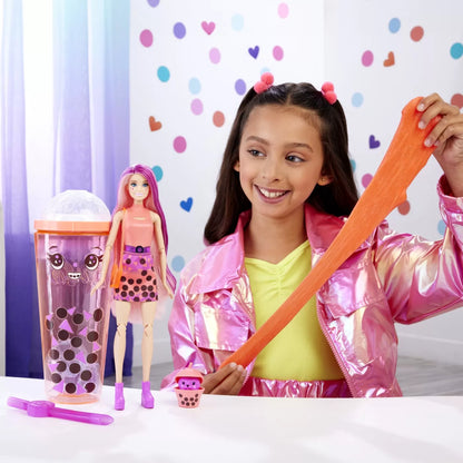 BARBIE POP REVEAL BUBBLE TEA PAPUSA BARBIE MANGO MOCHI, BARBIE - DREAMTOPIA