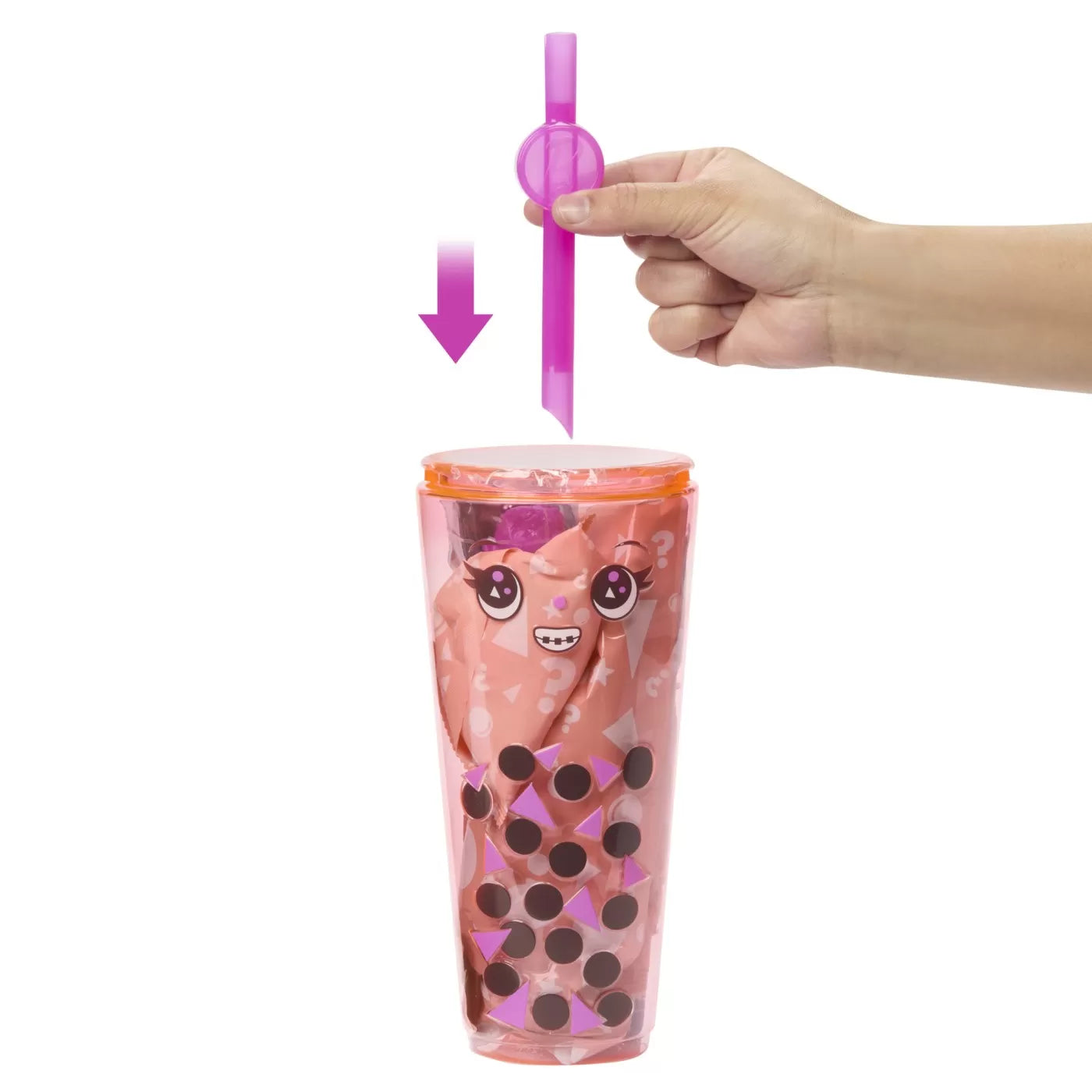 BARBIE POP REVEAL BUBBLE TEA PAPUSA BARBIE MANGO MOCHI, BARBIE - DREAMTOPIA